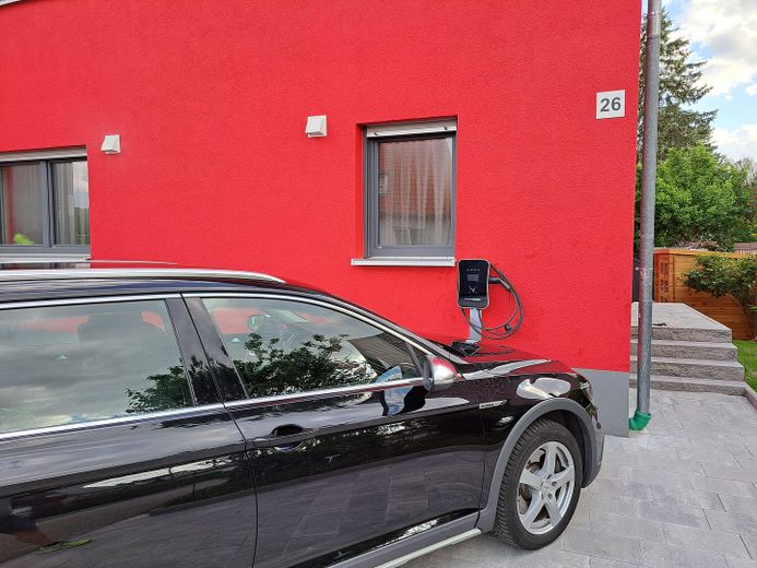 E- Ladesäule