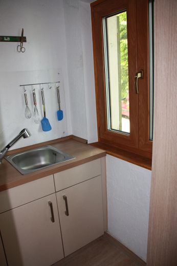 Waldhaus in Alleinlage – Küche