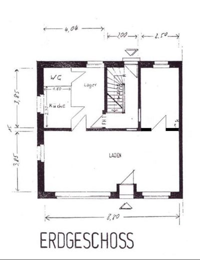Edificio plurifamiliare / edificio residenziale-commerciale nel centro di Dülken – Foto 35