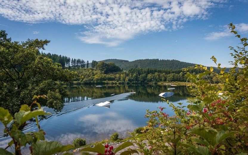 Mediterranes Flair in Winterberg am Hillebachsee PROVISIONSFREI!! – Ihr Wohlfühlort am See