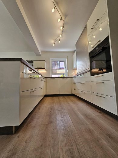 Offene Küche mit Insel