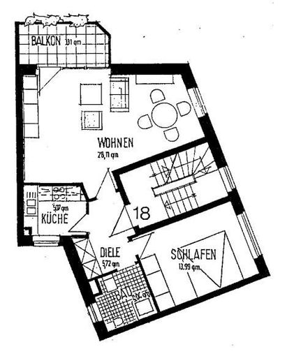 Penthouse-Style komplett renoviert und frei (nicht vermietet) – फोटो 35