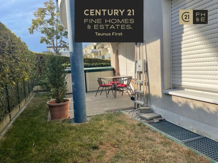 Schicke Gartenwohnung in Feldrandlage, 3 Zimmer, 78m², Hattersheim am Main – Foto 1