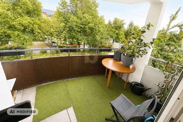 ABITARE TRANQUILLAMENTE CON BALCONE