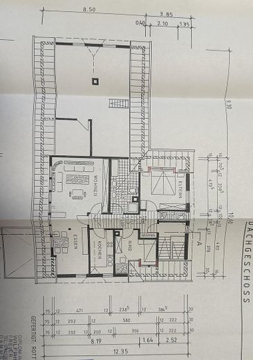 212 qm Familienhaus  - Alleinnutzung oder 2 separate Wohnungen – DG