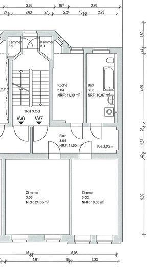 Bestandsvermietete 2-Zimmer-Altbauwohnung im denkmalgeschützten Gründerzeithaus – Foto 8