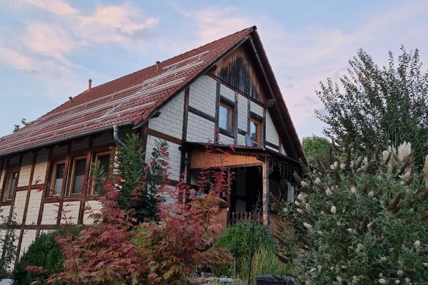 Einfamilienhaus mit Photovoltaikanlage
