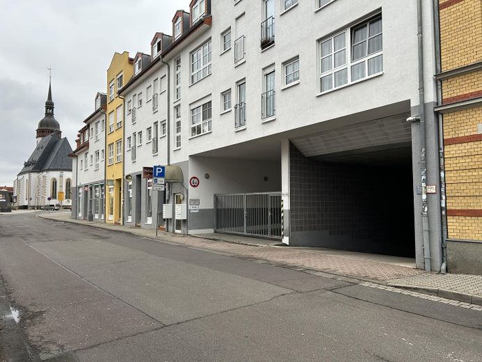 Tiefgaragenstellplatz Alleinparker 7,5% Rendite Markranstädt – Foto 3