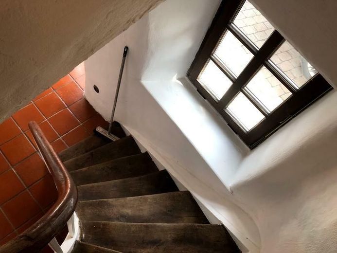 Neuerburg/ Eifel, zentrumsnah - charmantes, kleines Haus für kleines Geld - auch als Ferienhaus geeignet – Aufgang 1