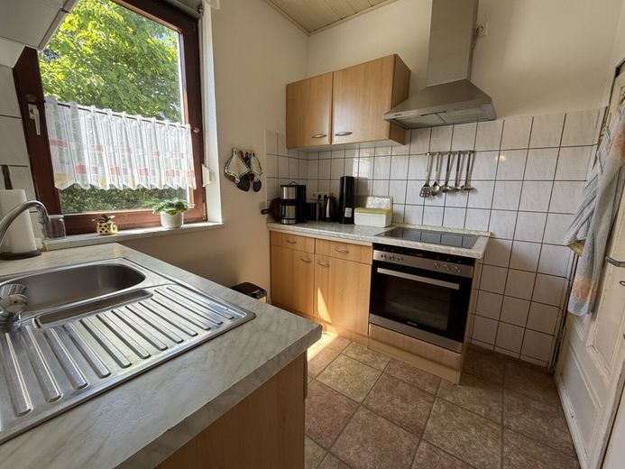 Ein Einfamilienhaus in Löhne-Mennighüffen, das noch nicht fertig erzählt ist! – Küche im EG