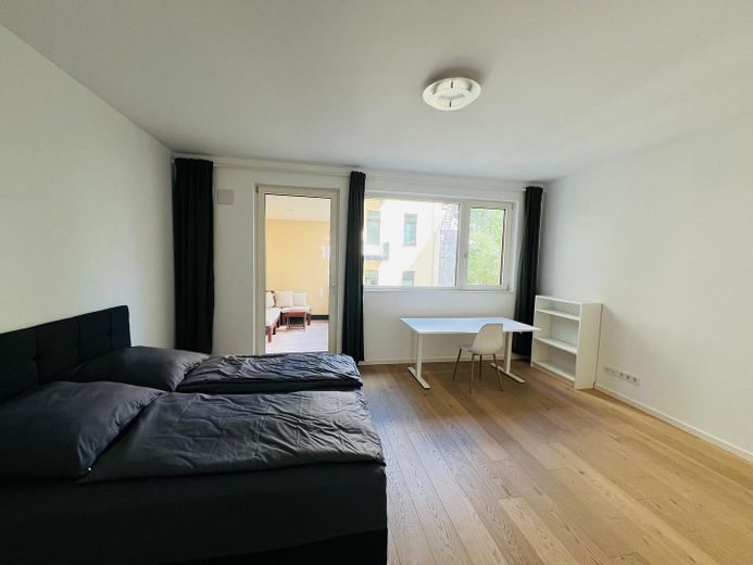 Mitte/Kreuzberg Neubau mit zwei Balkonen – फोटो 14
