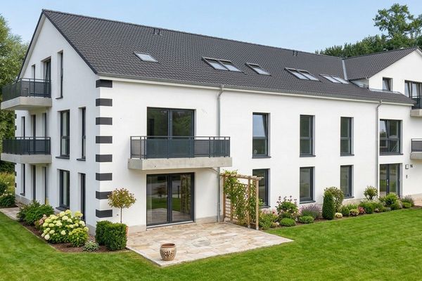 Ihre ruhige Terrassenwohnung mit Garten zum Hinterhof