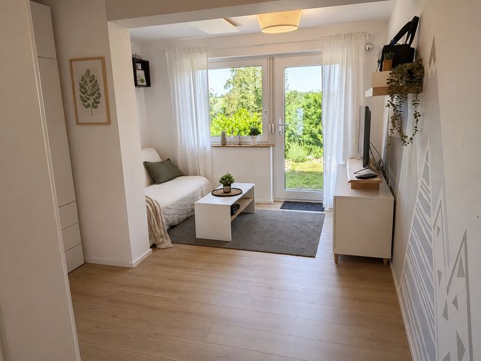 Casa unifamiliare modernizzata in una posizione naturale da sogno – vista libera – Kinderzimmer 2