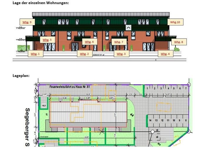 Erstbezug Neubau: Penthouse, 4 Zimmer Wohnung 112 m² Dachterrasse Einbauküche in Neumünster Gadeland – Foto 6