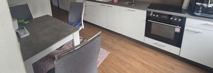 Helle Dreiraumwohnung mit hochwertigem Tageslichtbad – Küche