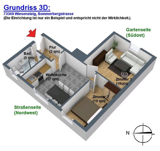 Grundriss 3D