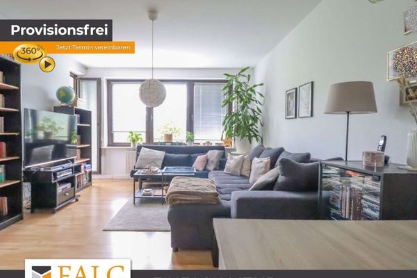 Gepflegte 3-Zimmer-Eigentumswohnung mit Blick ins Grüne