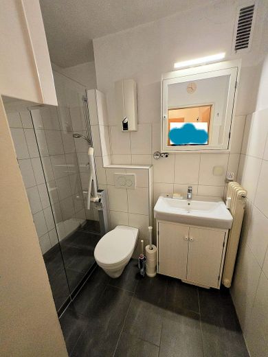 Bad mit Dusche