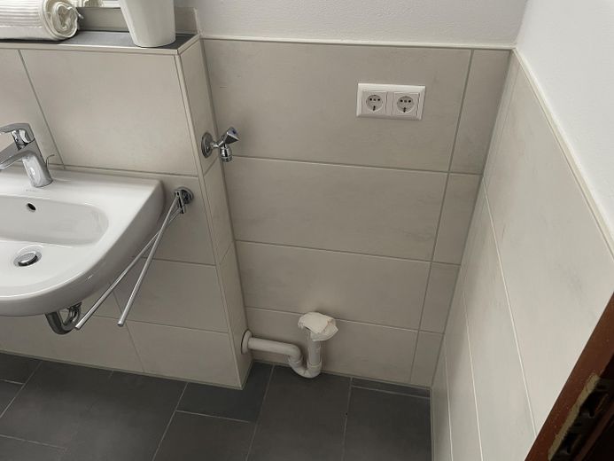 Waschmaschinenanschluss