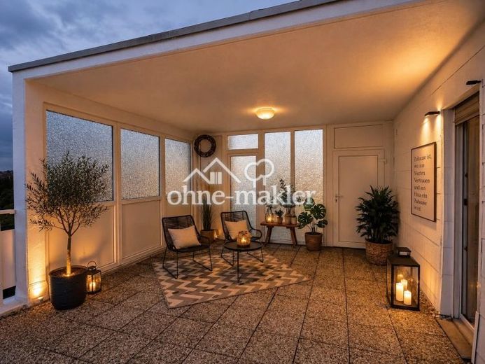 Provisionsfrei: Exklusives Penthouse mit XXL-Dachterrasse und Loggia – Foto 1