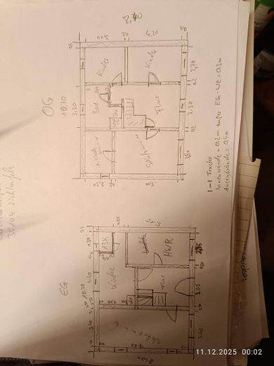 Grundriss Altbauteil