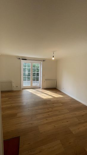 Landhaus auf dem Strampenhof im Zentrum von Bad Bevensen – Helles Wohnzimmer zum Süden