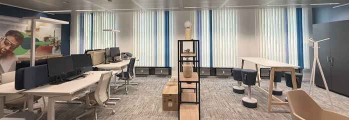 Westsite München*Moderne Bürofläche mit exzellenter Anbindung und Sichtbarkeit* – Eingangsbereich Bürofläche
