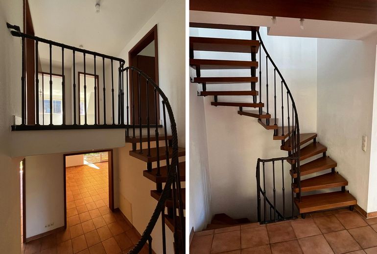 Treppe-Blick z. WZ+OG