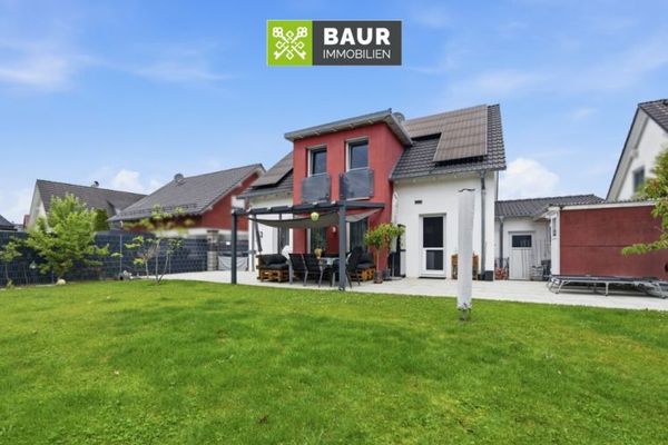 360° | Esclusiva casa unifamiliare adatta alle famiglie a Tettnang-Walchesreute