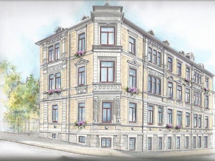 Stresemannstr. 47, WE 4 ~~~ Einbauküche, Fußbodenheizung, Terrasse, eigener Garten, Bad mit Wanne und Dusche, Gäste-WC – Foto 1