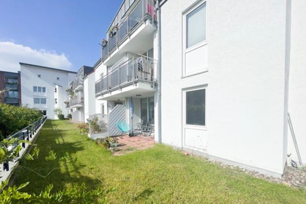 Voll möblierte Wohnung auf der Leineinsel - 2 Zimmer, 55 m² mit Terrasse und TG Stellplatz