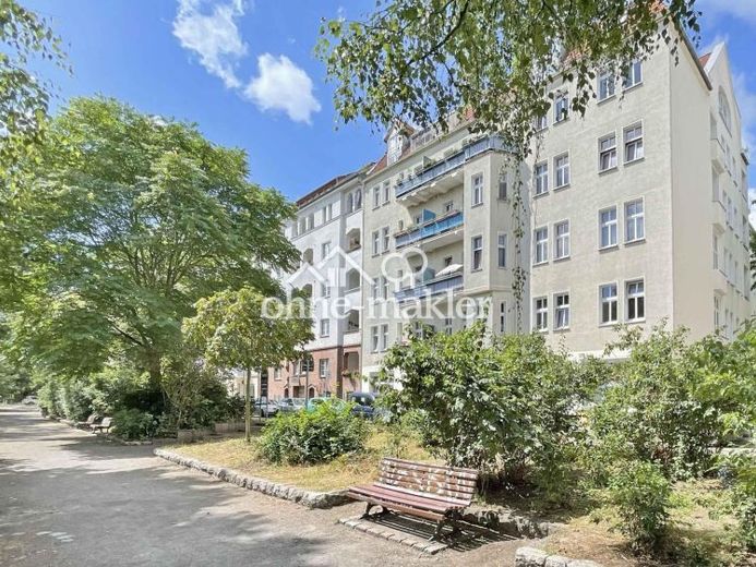 Traumhafter Altbau in direkter Pankelage | Erstbezug | Saniert | Provisionsfrei – Foto 1