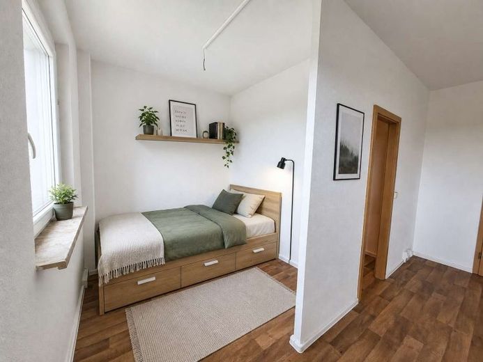 Compacta, acogedora y bien distribuida: apartamento de 1 habitación con alcoba para dormir + balcón a partir de octubre de 2026 – Foto 1