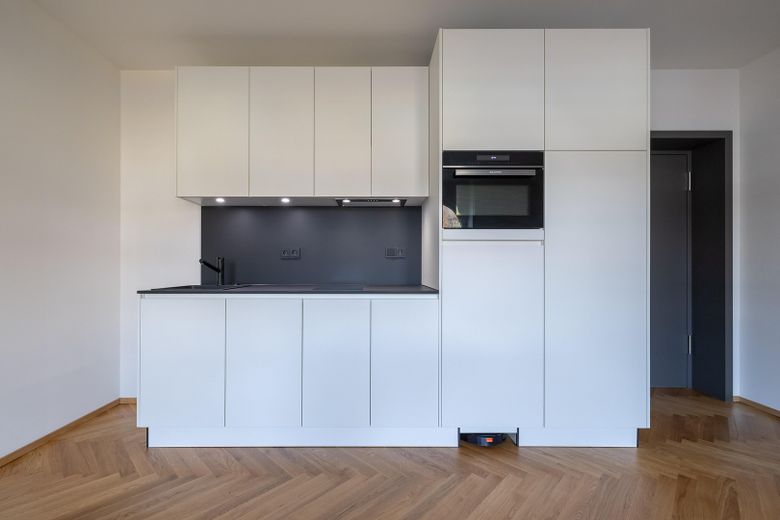 2 Zi - Wohnen im LöwenBau mit Balkon - E2-W03, 55,2m², 1.350 € FLAT – Einbauküche