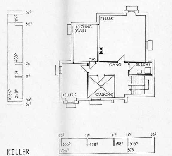 Einfamilienhaus in Regensburg West in Top Lage – Keller