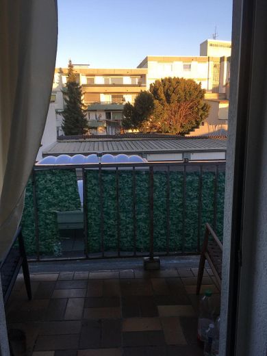 Balkon Eingan von Kinderzimmer