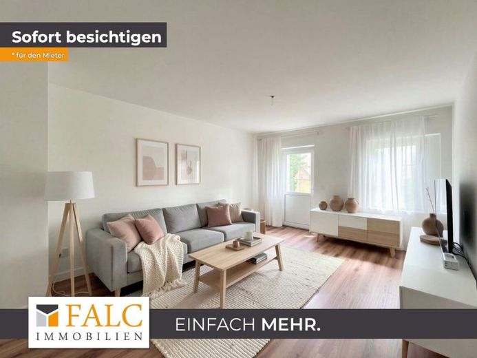 Emplacement privilégié à Rüttenscheid : appartement de 4 pièces avec balcon et salle de bains principale – Photo 1