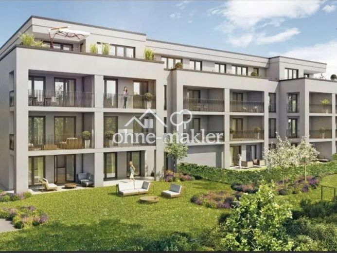 EXCELLENT INVESTISSEMENT MEUBLÉ 1 pièce avec balcon + parking souterrain à Ottobrunn – Photo 1