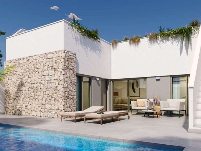 Villa moderna su un unico livello – Foto 1
