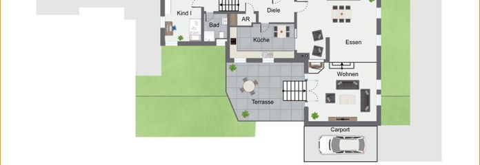 Grundriss Erdgeschoss