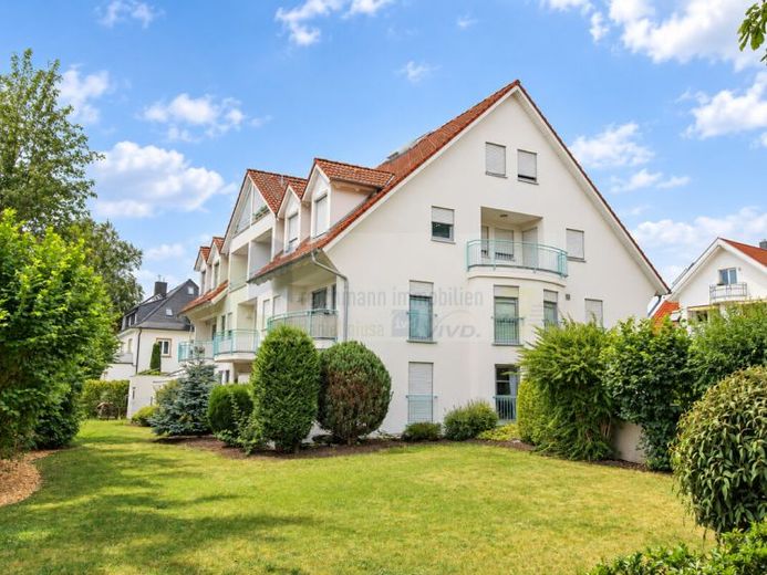 Großzügige Maisonette-Wohnung mit 159 m², zwei Wohnebenen, drei Balkone u. flexibler Raumaufteilung - renoviert - in Bad Dürrheim – Foto 1
