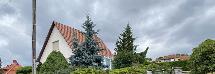 Süd-W.-Ansicht / Treppenzugang