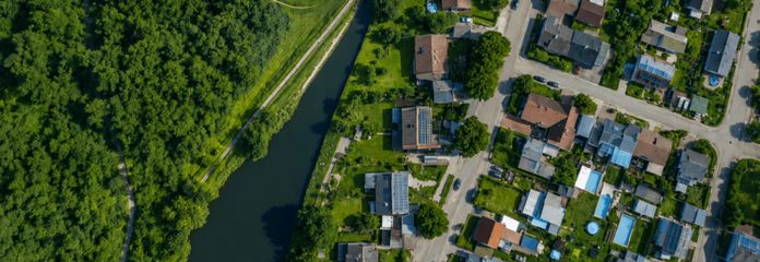 Terrain à bâtir à Glinde avec un potentiel de développement attractif + construction prévue sur deux niveaux