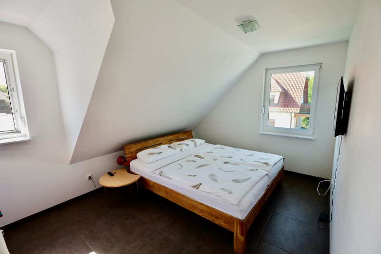 eins von 3 Schlafzimmern