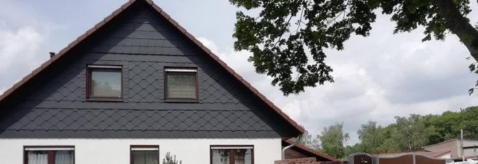 Hausansicht 