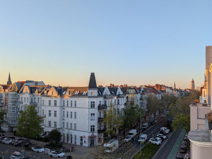 105m² klimatisierte Dachgeschosswohnung in Berlin-Friedenau – Balkon 2