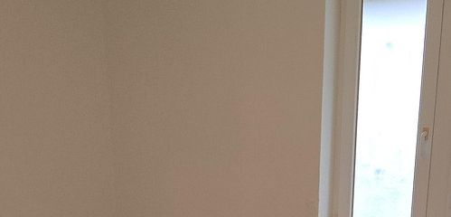 Wohn und Schlafzimmer