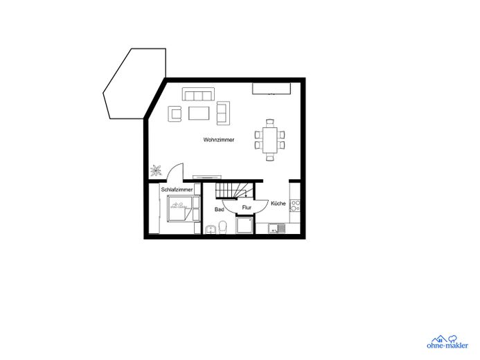 Großzügiges historisches Landhaus mit Studioatelier - familienfreundlich, Nähe Berlin, See & Wald – Foto 3
