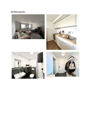 Renditestarke Kapitalanlage! MFH (4 Parteien) in Top-Zustand in Waldrandlage von Wiesbaden Naurod! – Bilder EG links
