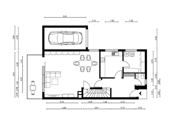 Grundriss EG